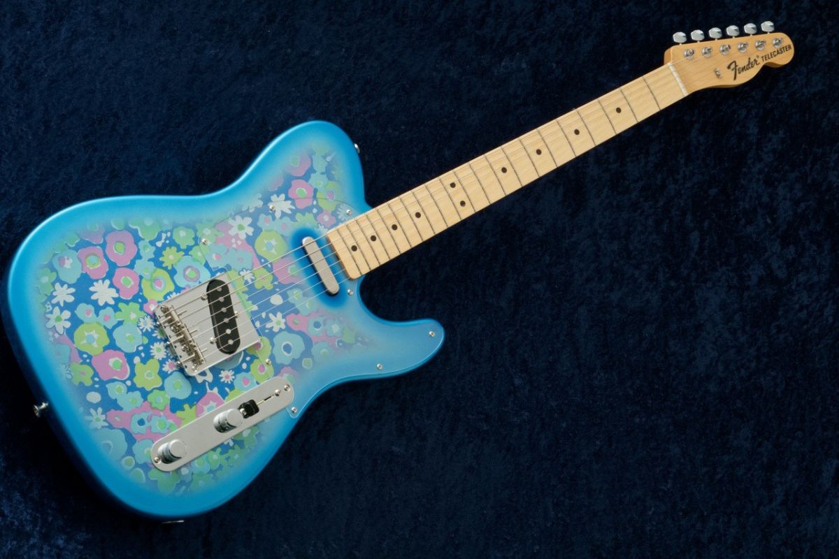 Made in Japan Limited Edition Telecaster -Blue Flower
