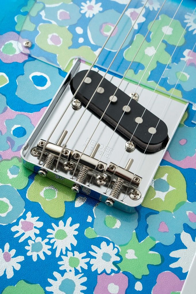 Made in Japan Limited Telecaster Blue Flower | 【クロサワ楽器店