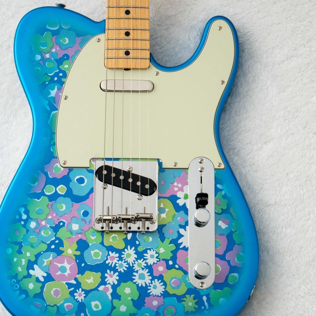 Made in Japan Limited Telecaster Mod. Blue Flower | 【クロサワ楽器