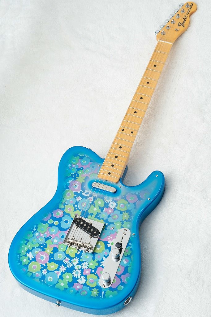 Made in Japan Limited Telecaster Blue Flower | 【クロサワ楽器店