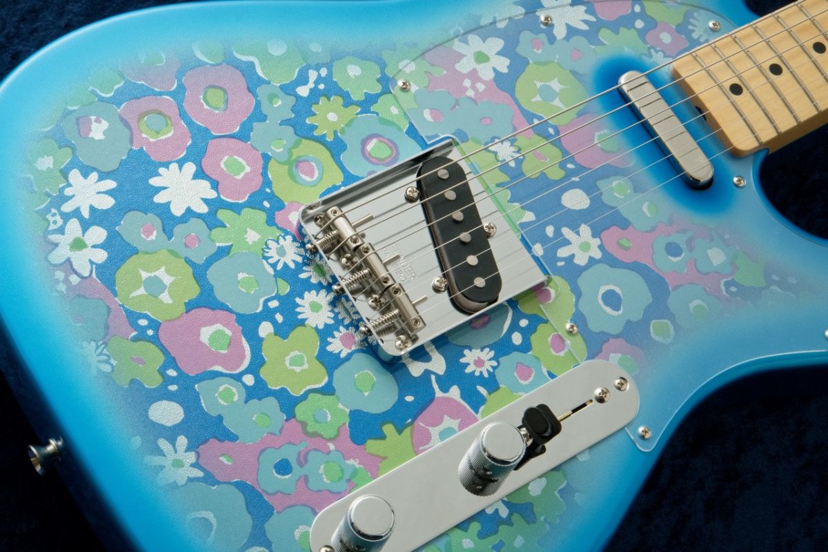 【値下げ・7月中限定出品】ケース付き✴︎Fender Japan テレキャスター✴︎ 21878-623-