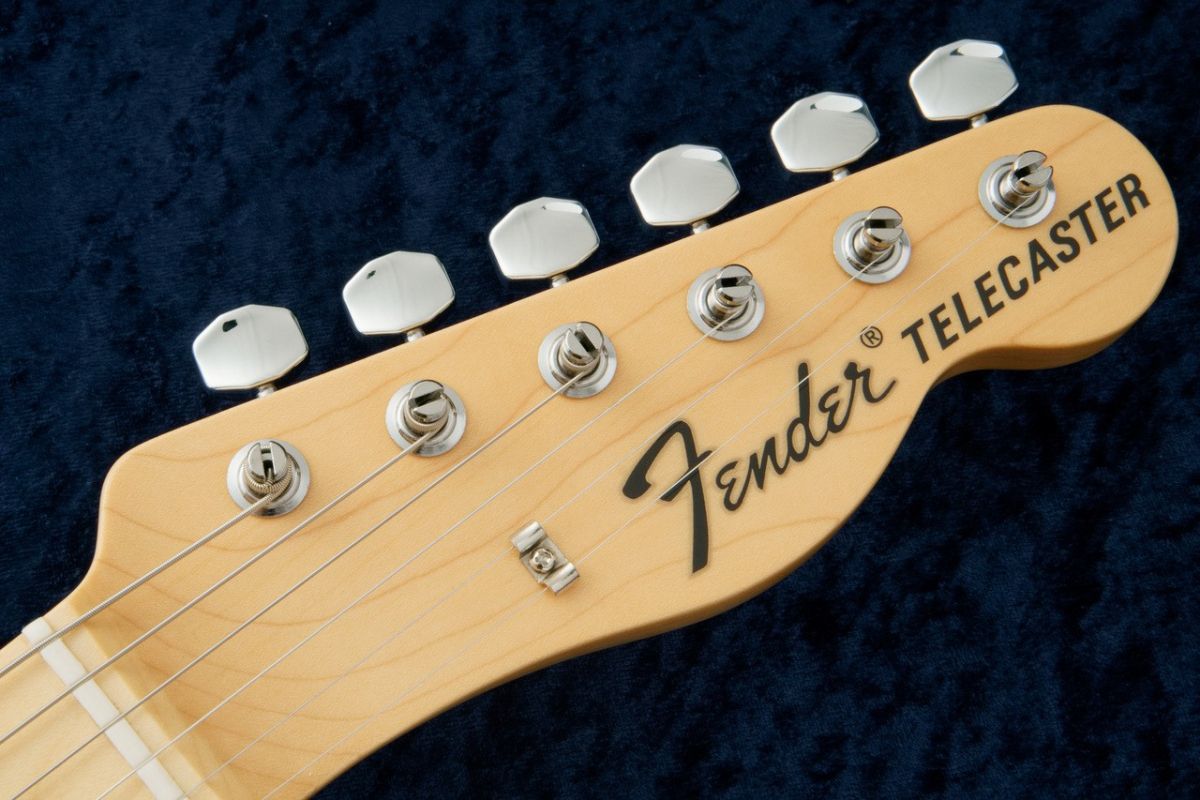 Made in Japan Limited Edition Telecaster -Blue Flower