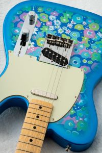 Made in Japan Limited Telecaster Mod. Blue Flower | 【クロサワ楽器