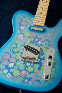 Made in Japan Limited Edition Telecaster -Blue Flower