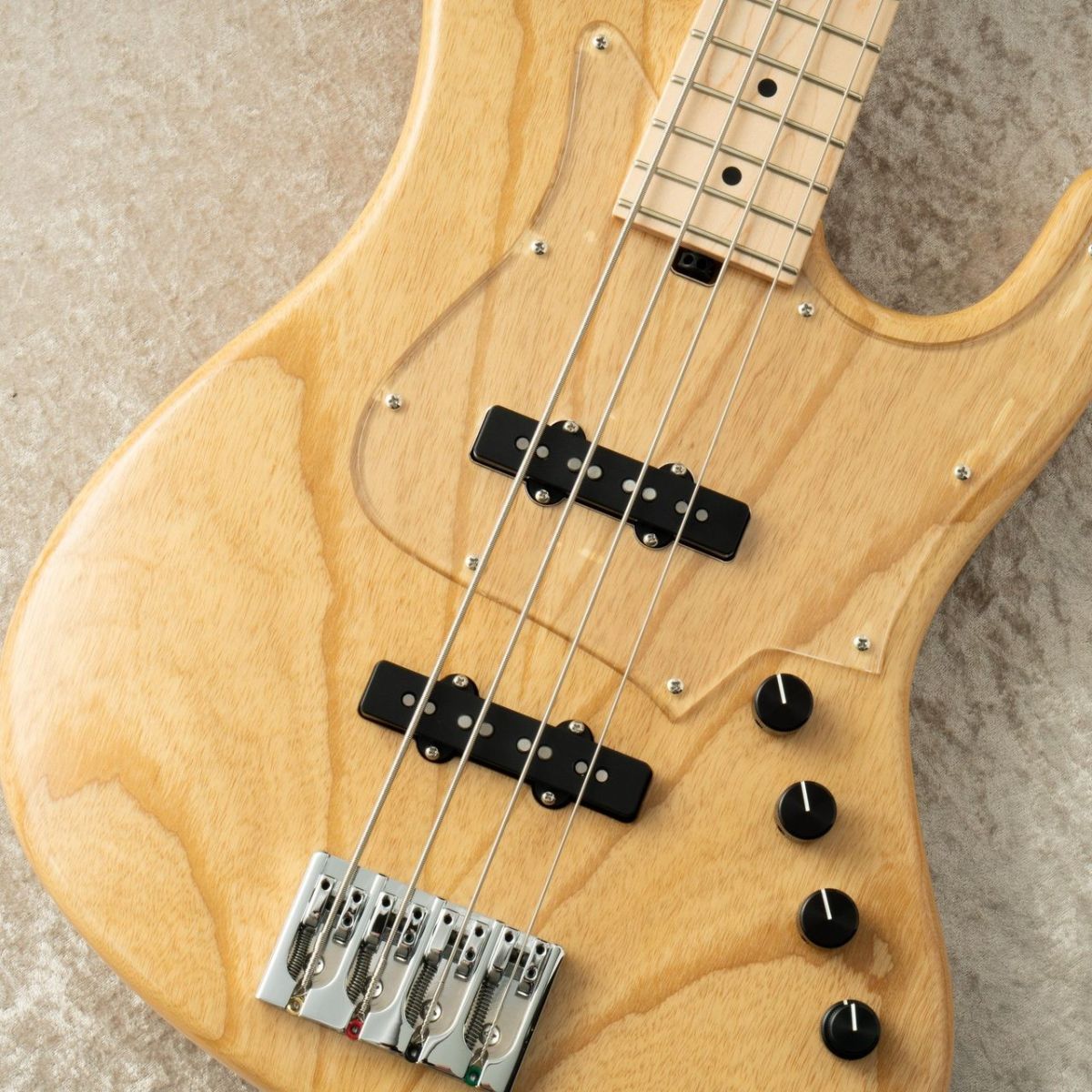 その他 Custom Bass 4strings Chamber Ash -Natural