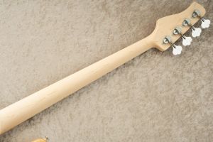 エレキベース 4弦 ナチュラル アクセサリー956未完成ナチュラルカラー4弦ジャズベース