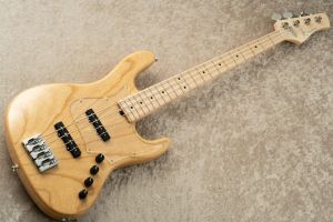 エレキベース 4弦 ナチュラル アクセサリー956未完成ナチュラルカラー4弦ジャズベース