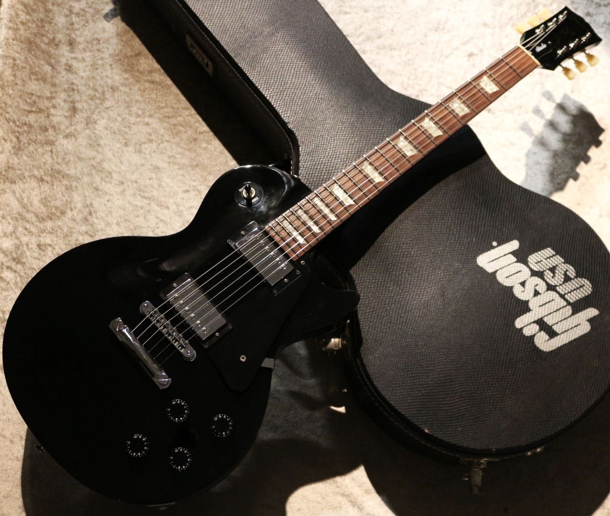Gibson エレキギター ブラック Gibson ギブソン SG Special Ebony エレキギター(SGスペシャル