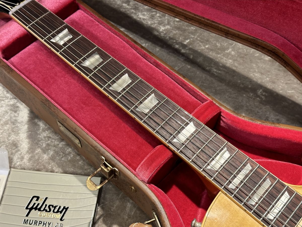 Murphy Lab 1957 Les Paul Standard Reissue Natural 