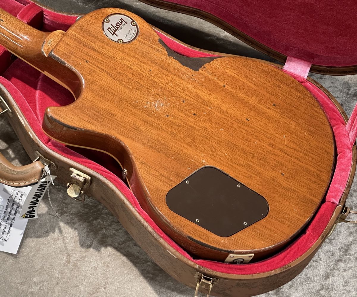 Murphy Lab 1957 Les Paul Standard Reissue Natural 