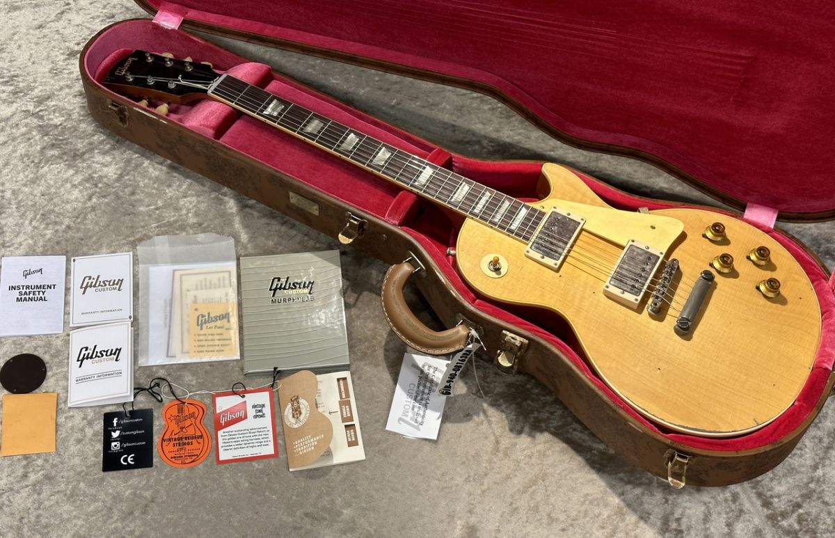 Murphy Lab 1957 Les Paul Standard Reissue Natural 