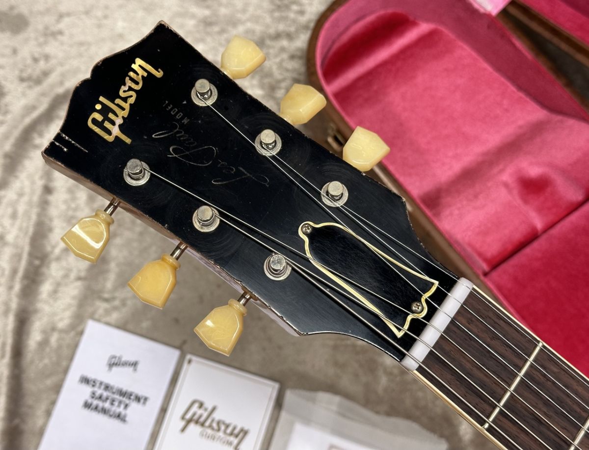 Murphy Lab 1957 Les Paul Standard Reissue Natural 