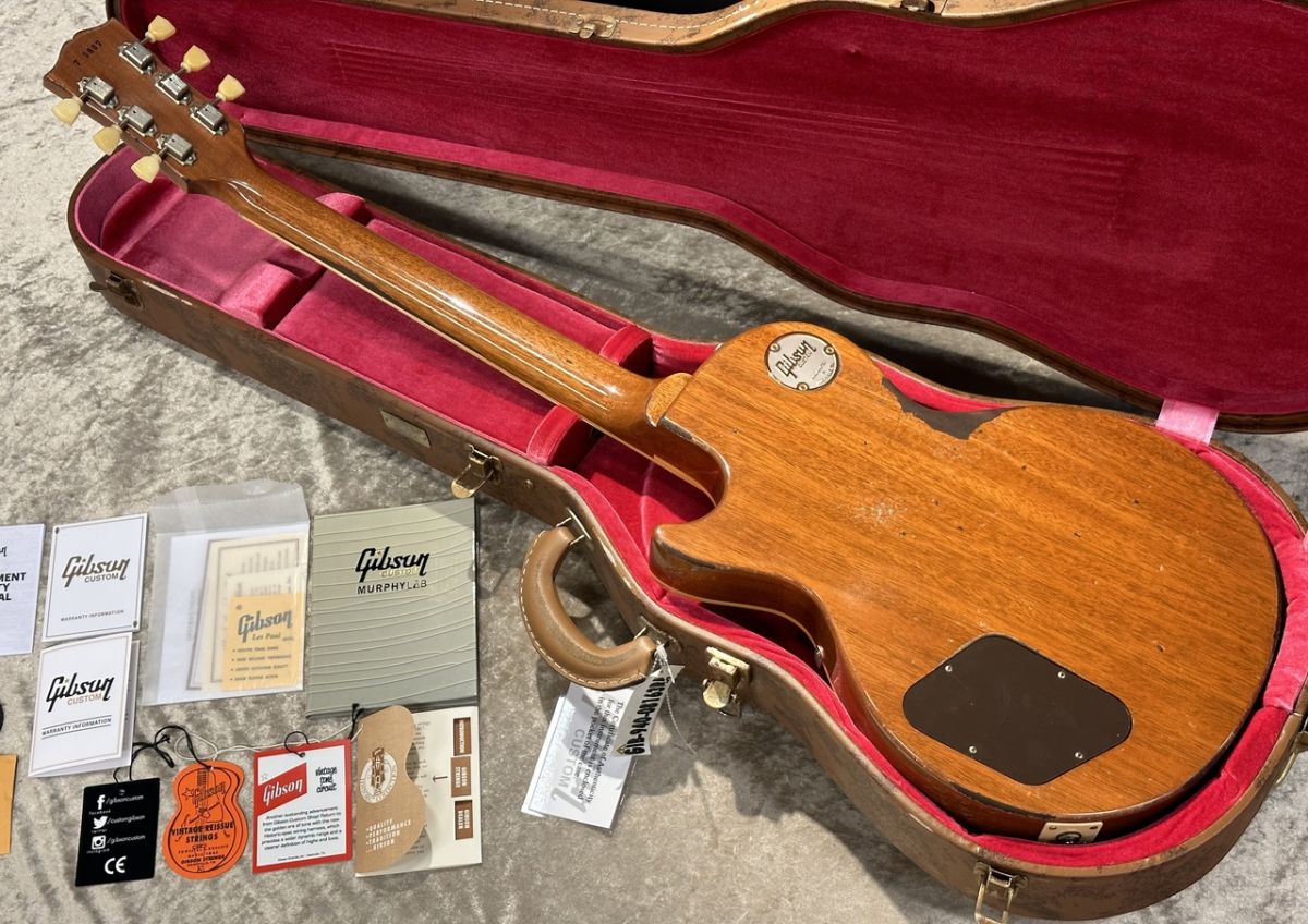 Murphy Lab 1957 Les Paul Standard Reissue Natural 