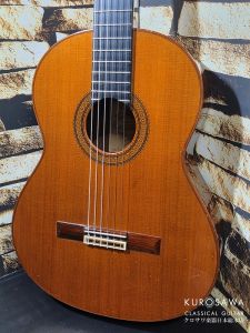 Jose Ramirez ホセ・ラミレス 1985年製 1a 杉・ハカランダ 650mm 【日本総本店2F 在庫品】