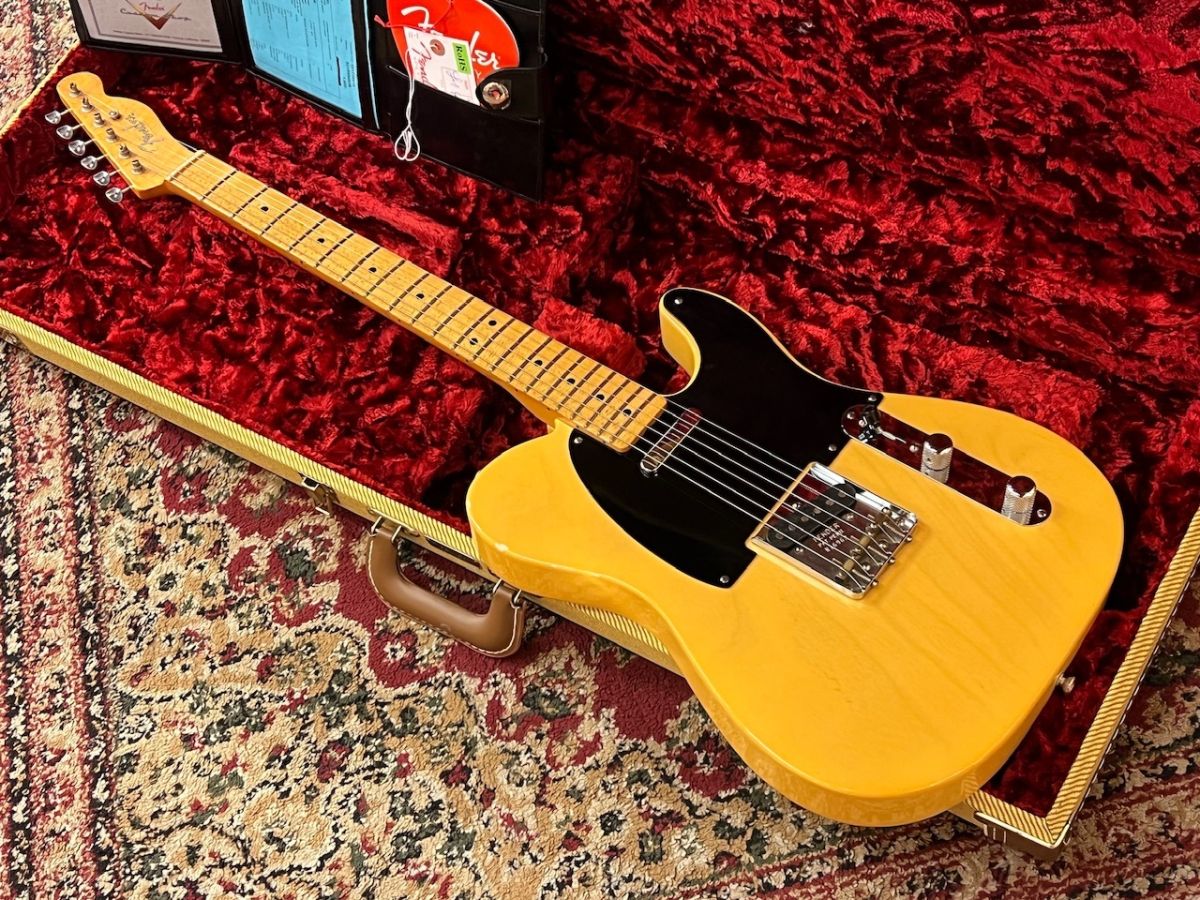 2017 LTD NAMM 1951 Nocaster NOS ~Faded Nocaster Blonde