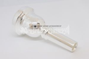 Schilke（シルキー）59バストロンボーンマ ウスピース Schilke(シルキー) 59 太管 バストロンボーン マウスピース 銀メッキ O