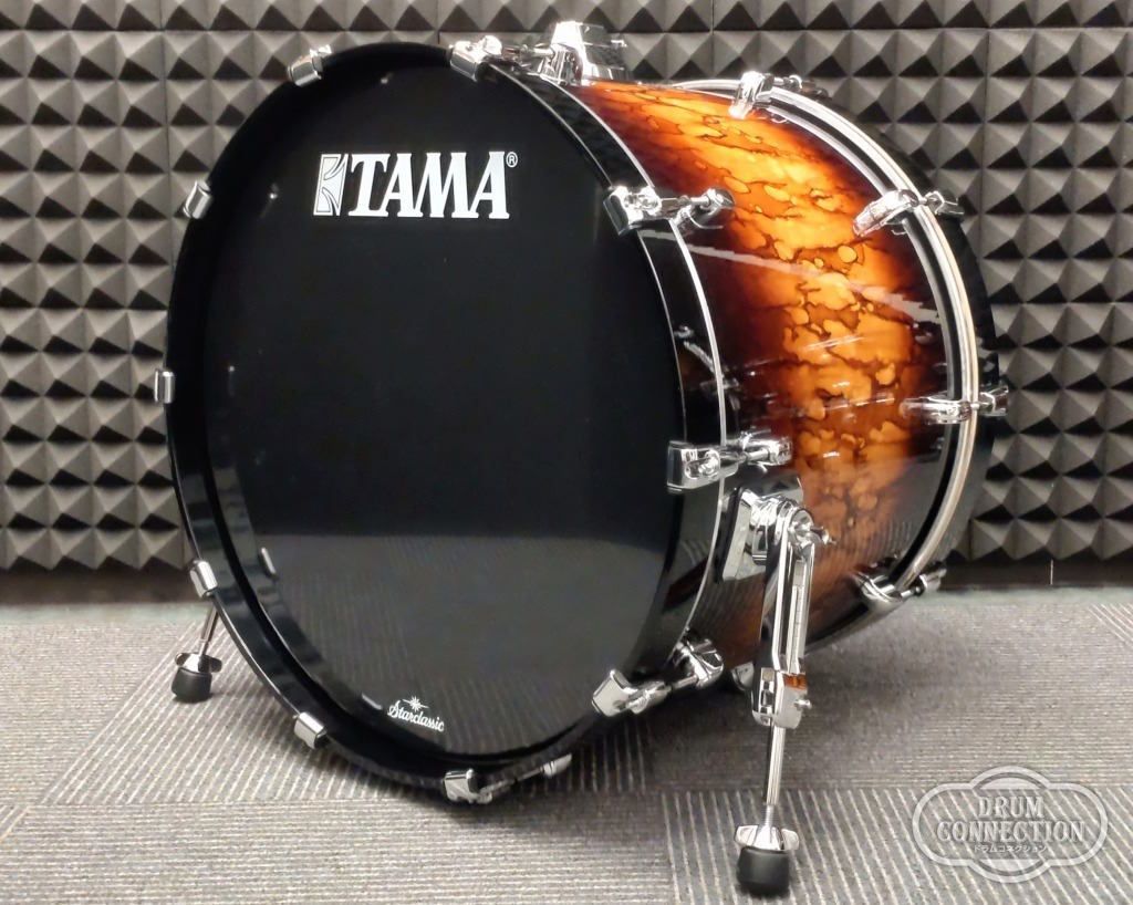 Starclassic Walnut / Birch 4pcs -Molten Brown Burst- | 【クロサワ