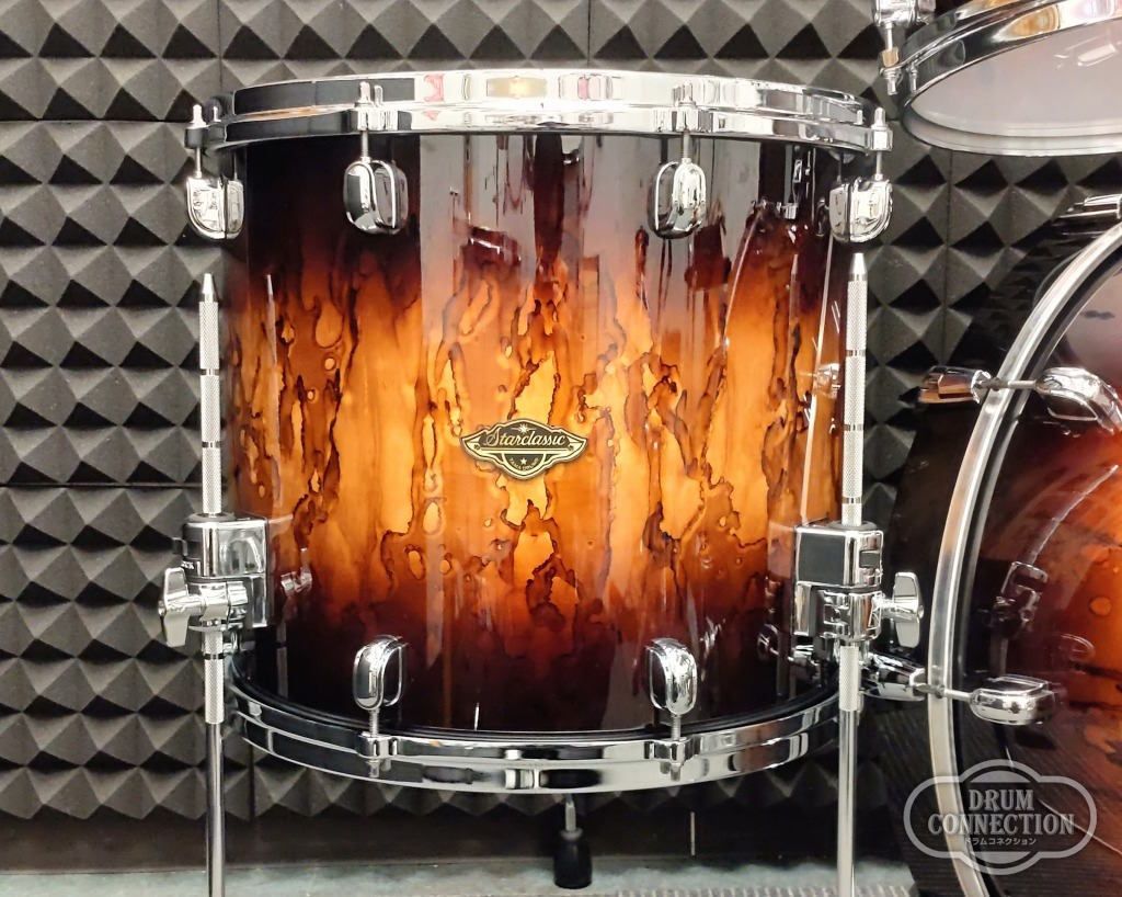 Starclassic Walnut / Birch 4pcs -Molten Brown Burst- | 【クロサワ