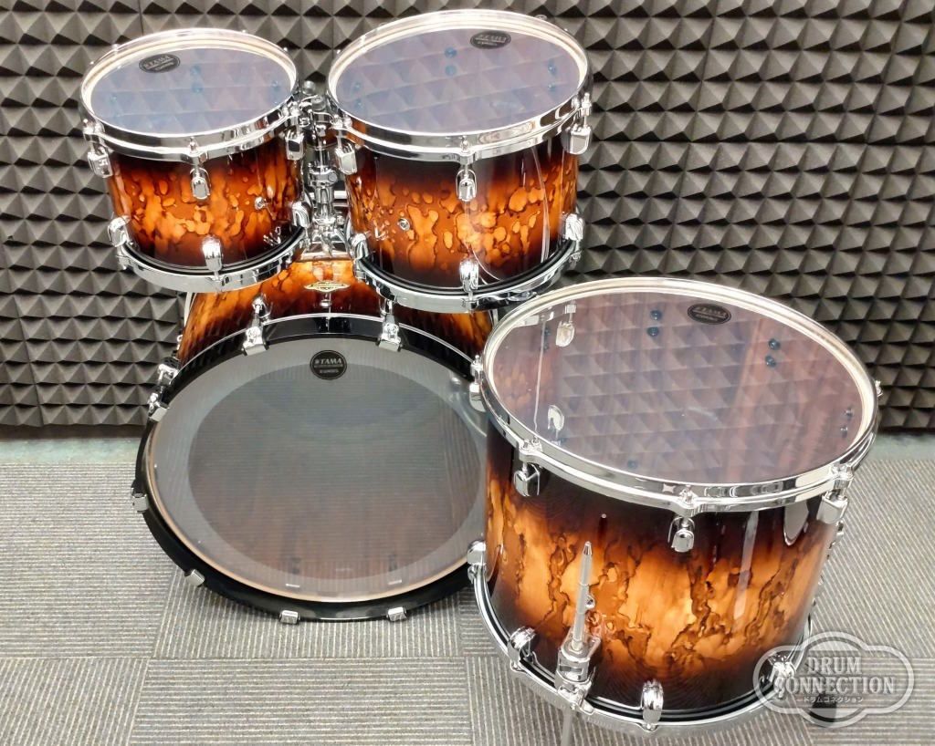 Starclassic Walnut / Birch 4pcs -Molten Brown Burst- | 【クロサワ