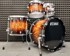 TAMA 【試奏動画】 Starclassic Walnut / Birch 4pcs -Molten Brown Burst-