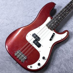 Fender 1972 Precision Bass - Candy Apple Red -