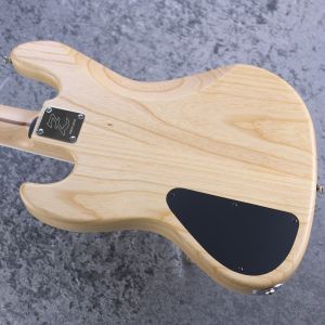 エレキベース セミアコースティック ナチュラル M#265 CTM - Natural (Open Pore)- | 【クロサワ楽器店オンライン