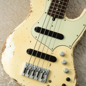 Xotic XJ-1T 5st Heavy Aged -Vintage White- #3315