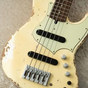 Xotic XJ-1T 5st Heavy Aged -Vintage White- #3316