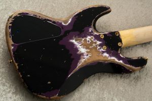 ギター Phase Five Guitar Gallery File.0016 / Kz One Semi-Hollow Round Top 24F