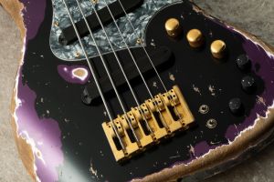 ニコページ XJ-1T 5st Heavy Aged -Sonic Gray- | 【クロサワ楽器店
