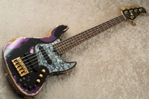 XJ-1T 5st Super Heavy Aged w/Matching Head, Gold Parts