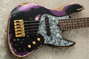 XJ-1T 5st Super Heavy Aged w/Matching Head, Gold Parts
