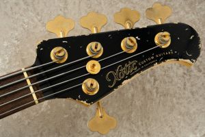 XJ-1T 5st Super Heavy Aged w/Matching Head, Gold Parts
