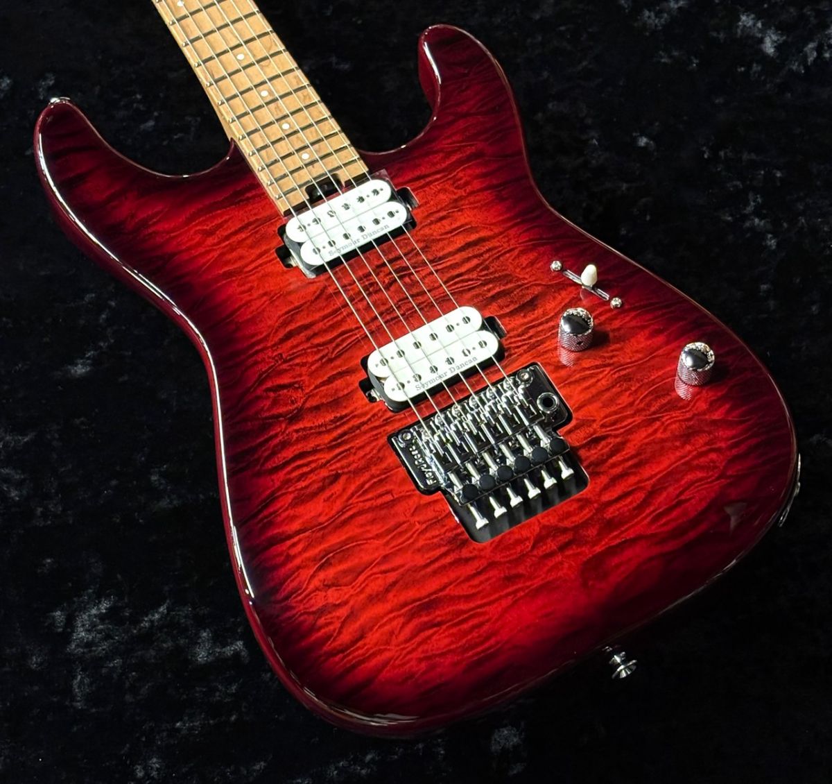 Pro-Mod Plus San Dimas Style 1 HH FR CM -Sangria Burst