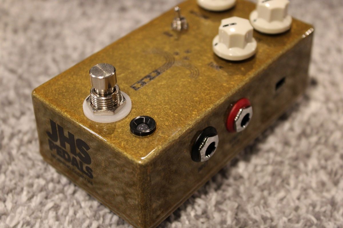 クローン　JHS morning glory JHS Pedals Morning Gloryをレビュー | 魔法の箱研究所