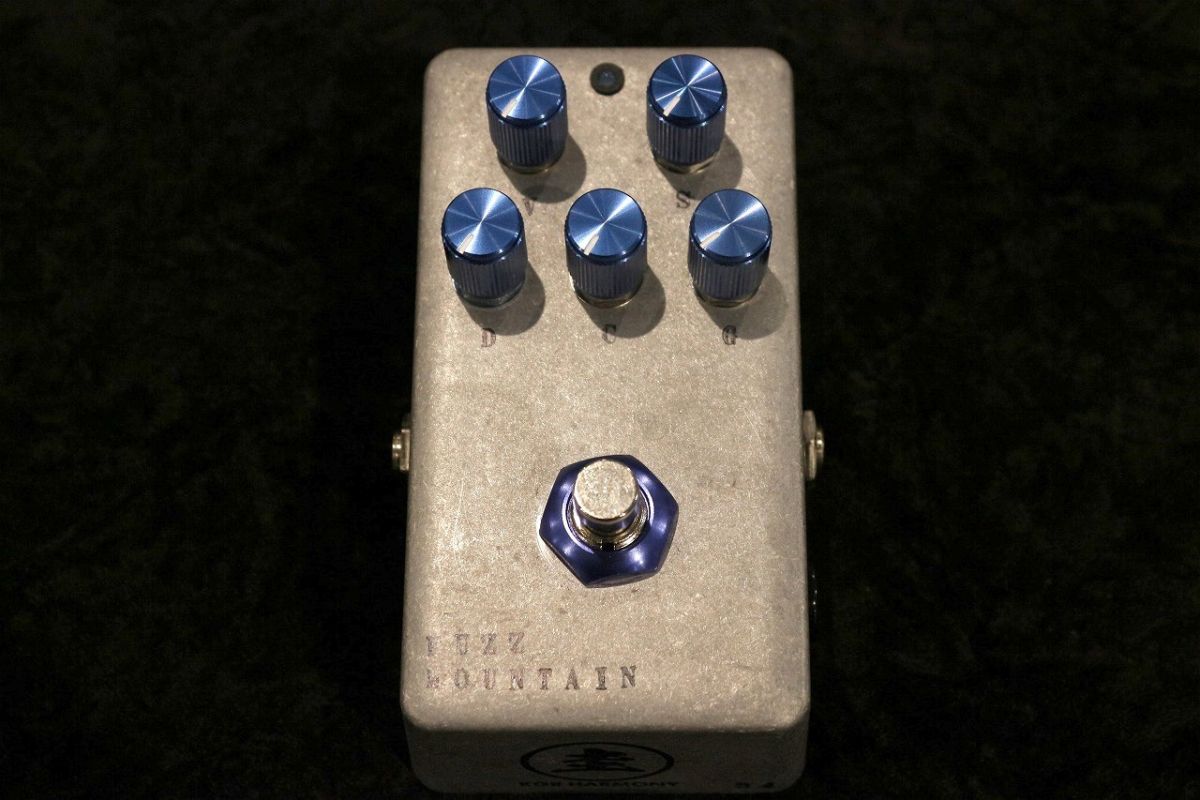 kgrharmony \"Fuzz Mountain\" (ファズファクトリー系) kgr harmony ケージーアール ハーモニー / Fuzz Mountain【発振