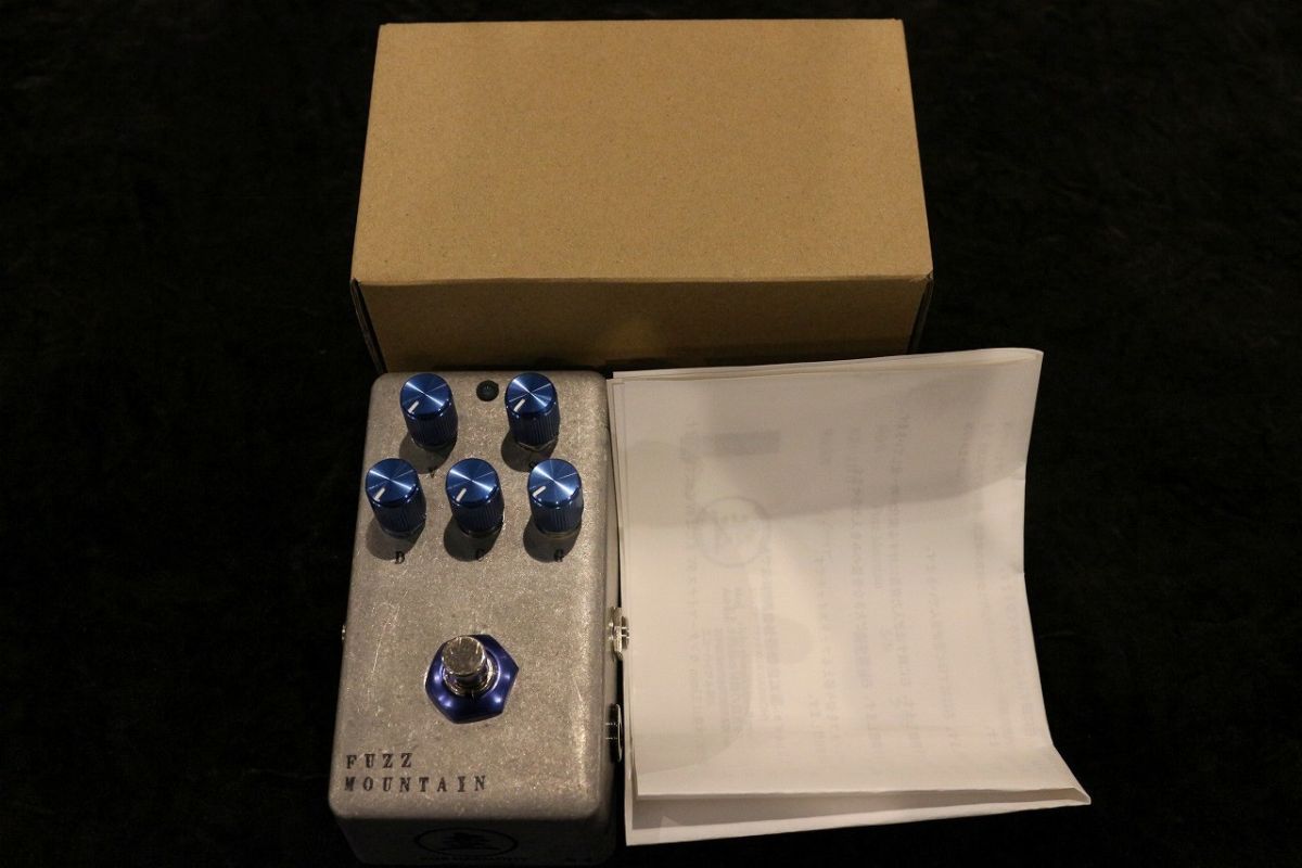 Fuzz Mountain | 【クロサワ楽器店オンラインショップ】いい楽器