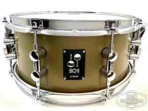 Sonor 【試奏動画】 SQ1 13"x6" -Satin Gold Metallic- [SQ1-1306SDW]