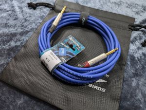 Reference Cables RIC-01 -Blue- 【Single Coil】【4.5m】【S-S】【1本のみ即納可能】【7月より価格改定】