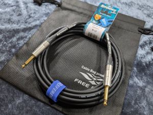 Reference Cables RIC-01 -Black- 【Single Coil】【4.5m】【S-S】【1本のみ即納可能】【7月より価格改定】