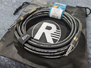Reference Cables RIC-0-ZERO Luxury 【ヴィンテージ楽器用】【5m】【S-S】【1本のみ即納可能】【7月より価格改定】