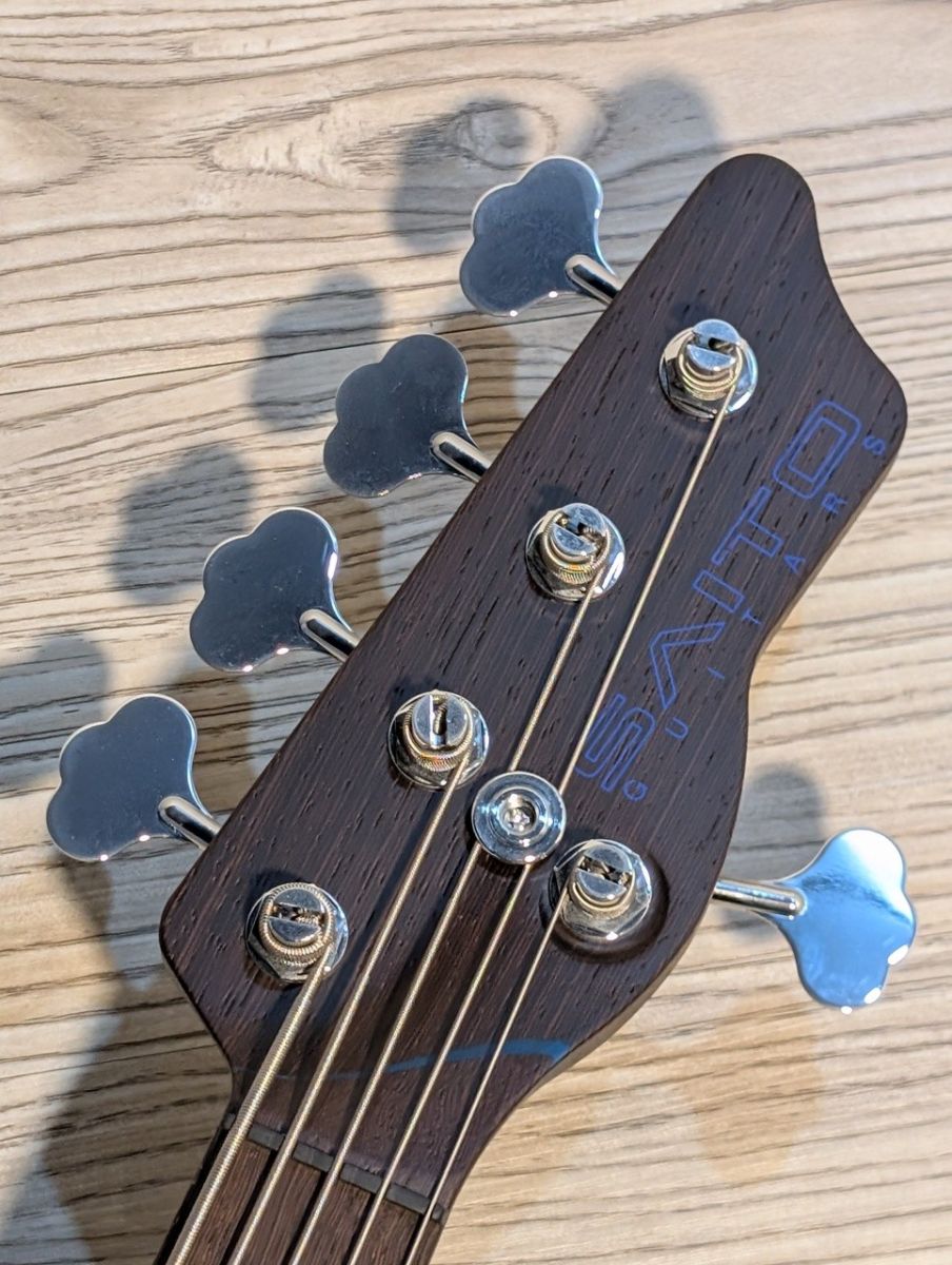 ベース SAITO GUITARS S-521B S-521B -Sage- | 【クロサワ楽器店オンラインショップ】いい楽器