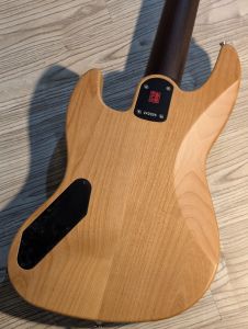 ベース SAITO GUITARS S-521B Ikebe B-Sound Check】SAITO Guitars S-521b (Dawn/W)【試奏動画