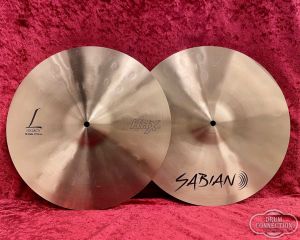 SABIAN HHX Legacy Hi-Hat 15" 917g/1,324g