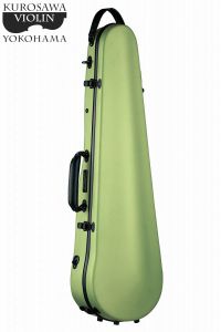 Carbon Mac 【バイオリンケース】 CFV- 2Sサテン (ピスタチオグリーン) 【横浜店】
