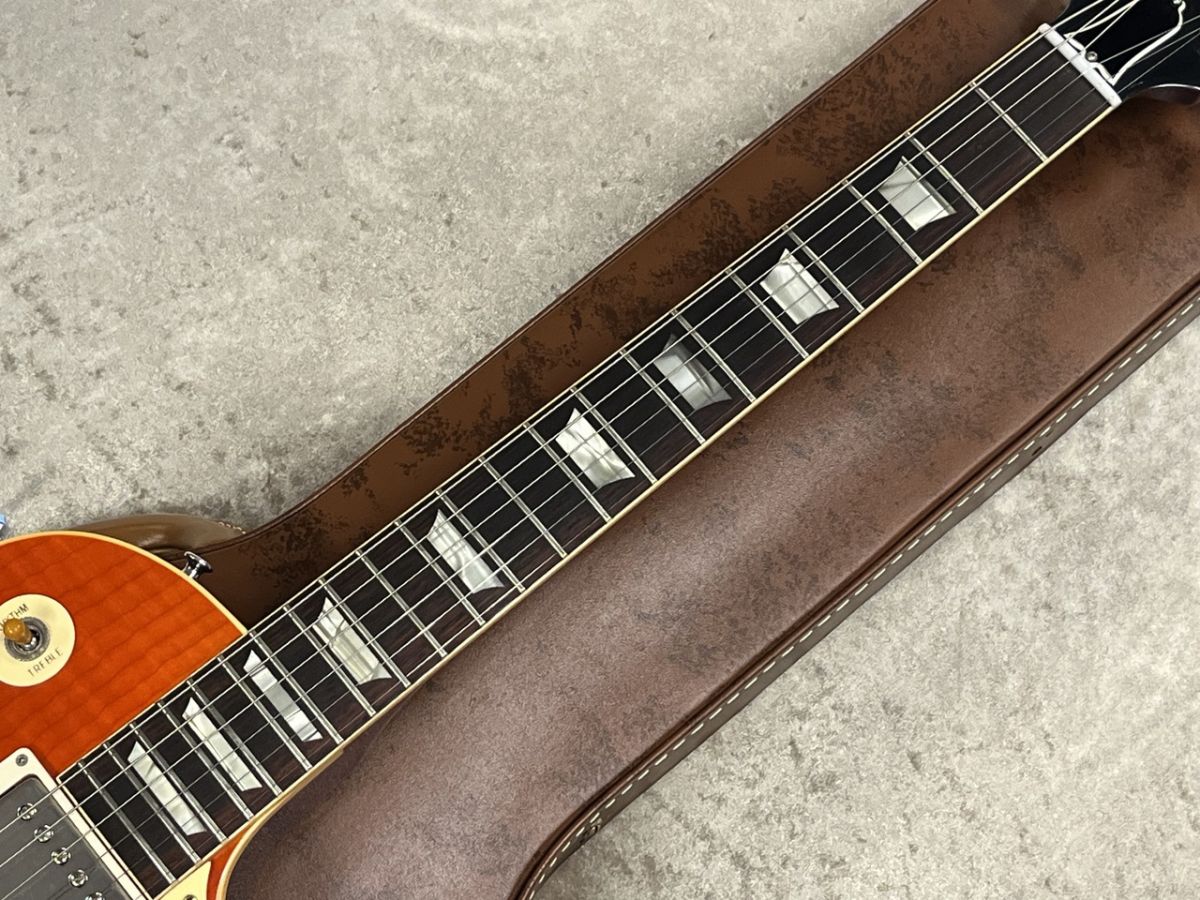 Historic Collection 1960 Les Paul Standard Reissue Tangerine Burst