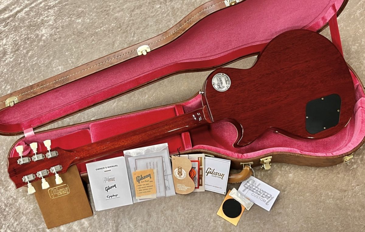 Historic Collection 1960 Les Paul Standard Reissue Tangerine Burst