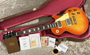 Historic Collection 1960 Les Paul Standard Reissue Tangerine Burst