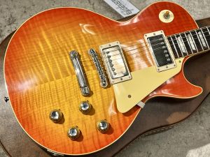 Historic Collection 1960 Les Paul Standard Reissue Tangerine Burst