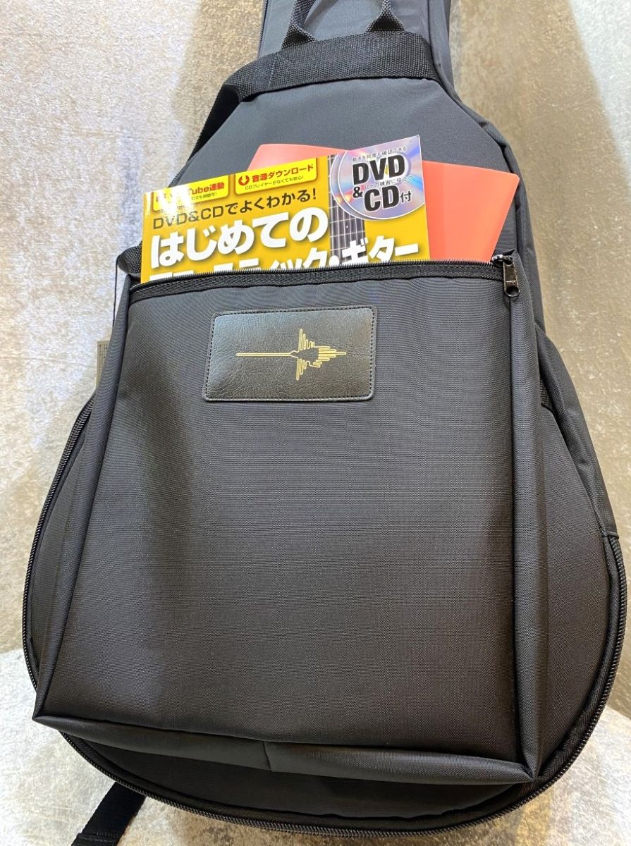 nazca アコースティックギター用ケース ドレッドノートサイズ Protect Case ドレッドノート用 Black | 【クロサワ楽器店